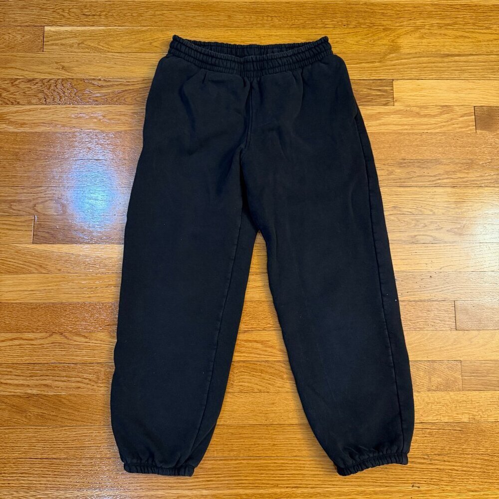 Athleta Girl Sweatpant Joggers in Black - Girls Size XXL/16